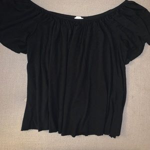 Off the shoulder top